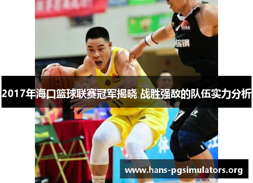 2017年海口篮球联赛冠军揭晓 战胜强敌的队伍实力分析 2017年海口篮球联赛冠军揭晓 战胜强敌的队伍实力分析