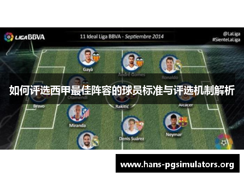 如何评选西甲最佳阵容的球员标准与评选机制解析 如何评选西甲最佳阵容的球员标准与评选机制解析