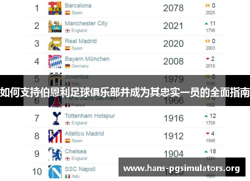 如何支持伯恩利足球俱乐部并成为其忠实一员的全面指南 如何支持伯恩利足球俱乐部并成为其忠实一员的全面指南