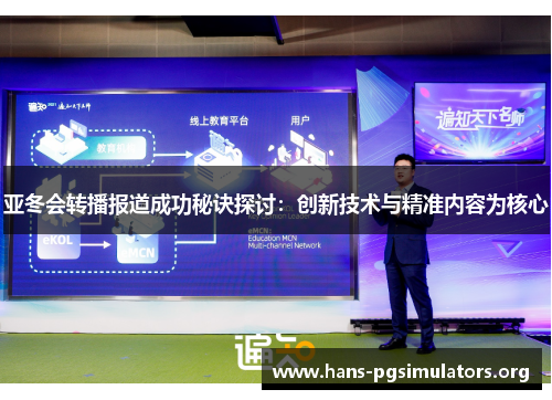 亚冬会转播报道成功秘诀探讨:创新技术与精准内容为核心 亚冬会转播报道成功秘诀探讨:创新技术与精准内容为核心