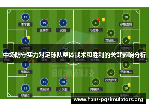 中场防守实力对足球队整体战术和胜利的关键影响分析 中场防守实力对足球队整体战术和胜利的关键影响分析