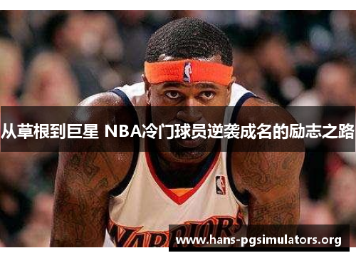 从草根到巨星 NBA冷门球员逆袭成名的励志之路 从草根到巨星 NBA冷门球员逆袭成名的励志之路