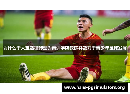 为什么于大宝选择转型为青训学院教练并致力于青少年足球发展 为什么于大宝选择转型为青训学院教练并致力于青少年足球发展