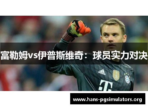 富勒姆vs伊普斯维奇:球员实力对决 富勒姆vs伊普斯维奇:球员实力对决
