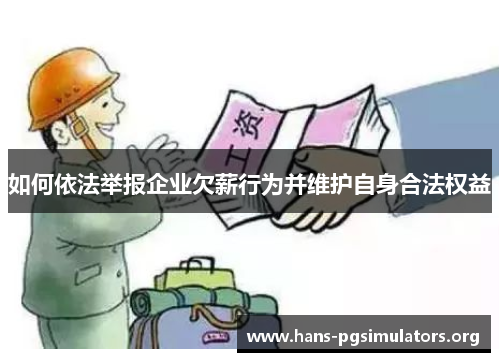 如何依法举报企业欠薪行为并维护自身合法权益 如何依法举报企业欠薪行为并维护自身合法权益