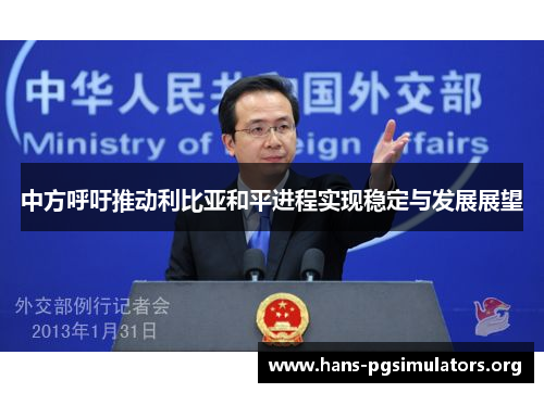 中方呼吁推动利比亚和平进程实现稳定与发展展望 中方呼吁推动利比亚和平进程实现稳定与发展展望