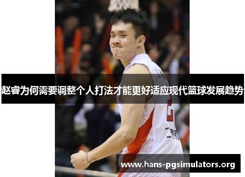 赵睿为何需要调整个人打法才能更好适应现代篮球发展趋势 赵睿为何需要调整个人打法才能更好适应现代篮球发展趋势